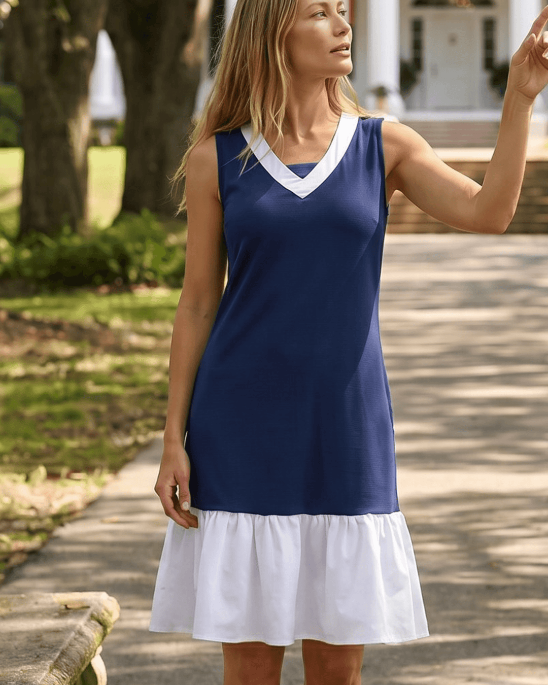 Newport Coast Organic Cotton Dress | Farm to Finish | Jenny J USA Classy Cozy Cool | Made in USA | Women's Clothing Boutique Newport Coast Organic Cotton Dress | Farm to Finish | Jenny J USA Classy Cozy Cool | Made in USA | Women's Clothing Boutique