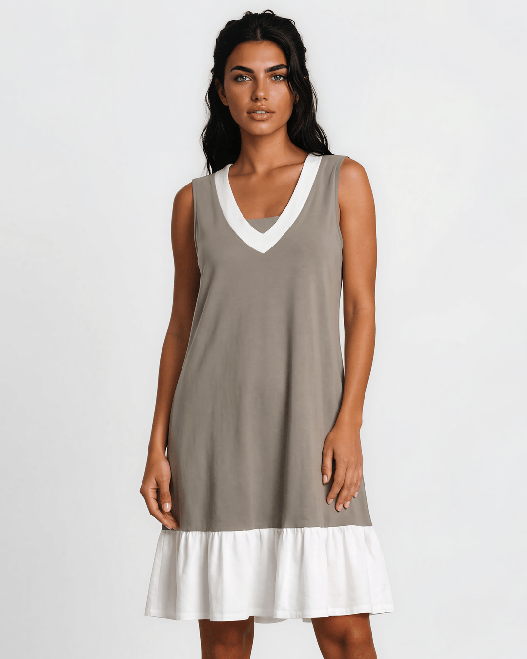 coast grey dress Khaite