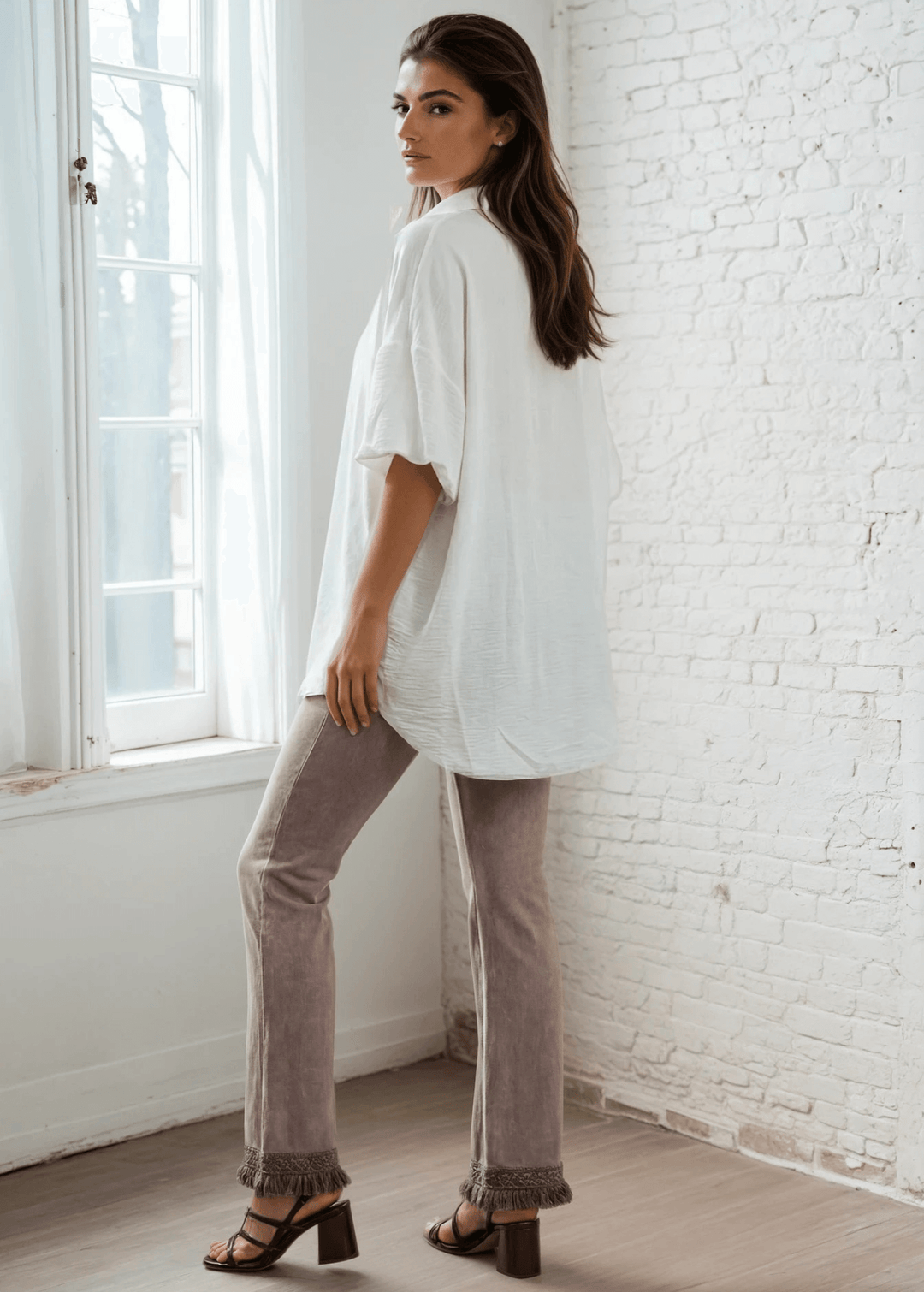 The Julie Oversize Women&