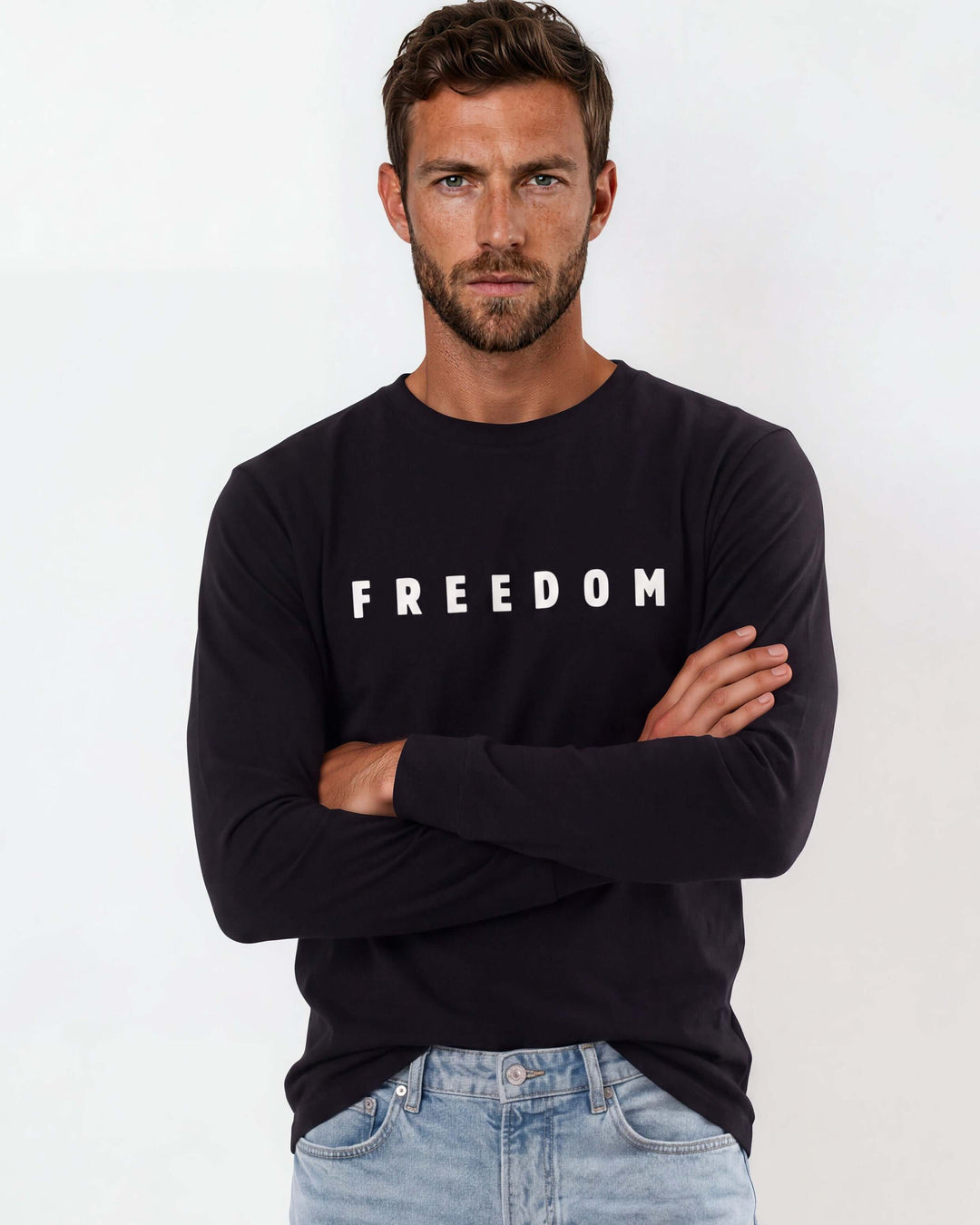 Made in USA with 100% USA Harvested Cotton, This Men&