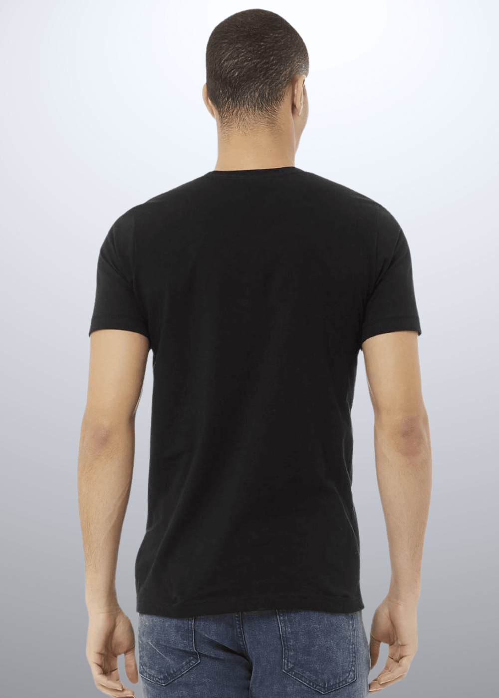 Made in USA Men's FREEDOM Patriotic Cotton T-Shirt, Crew Neck, Short Sleeves, Available in Black, Army Green and Navy