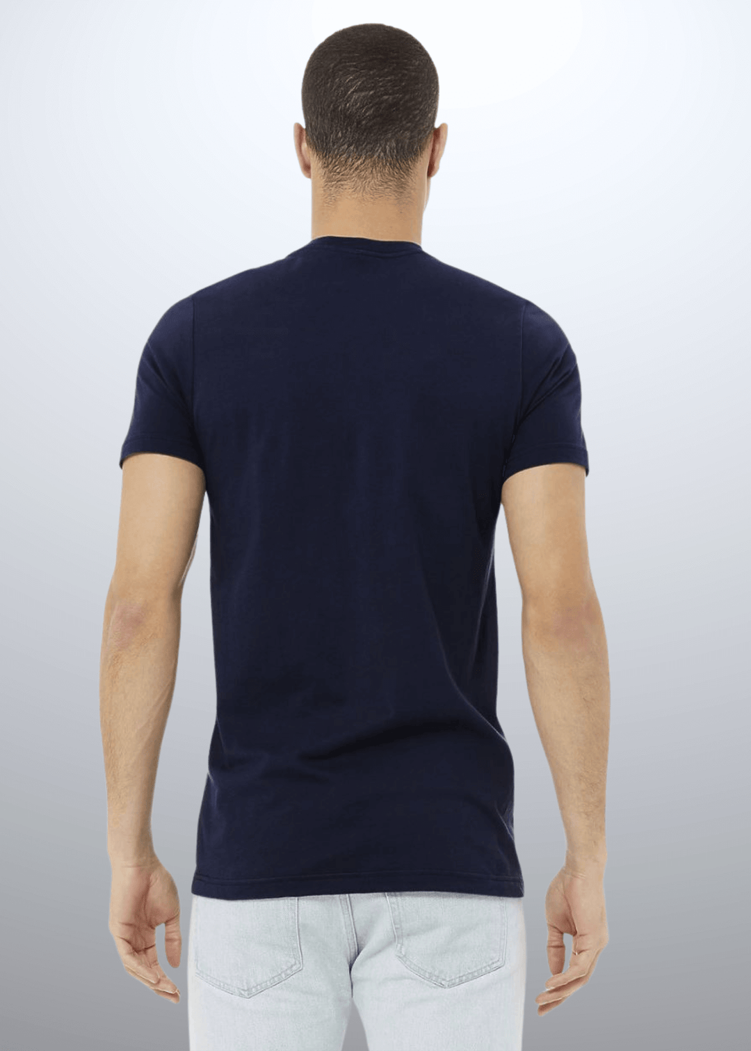 Made in USA Men's FREEDOM Patriotic Cotton T-Shirt, Crew Neck, Short Sleeves, Available in Black, Army Green and Navy