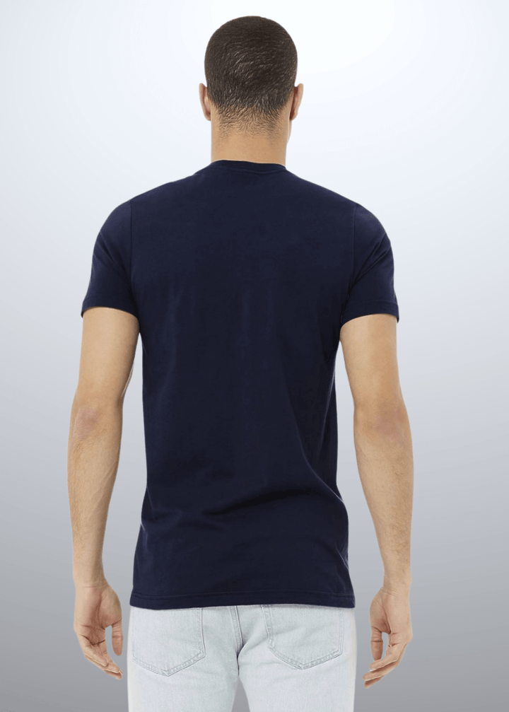 Made in USA Men's FREEDOM Patriotic Cotton T-Shirt, Crew Neck, Short Sleeves, Available in Black, Army Green and Navy