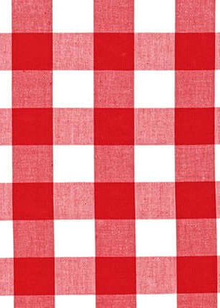 Made in USA Women's vintage style piece with fun, modern details; our midi dress is now available in our adorable red gingham. Made from 100% cotton, this classic 1950's inspired dress features a high neckline, longer length swing skirt with hidden side pockets, and back zippered closure.