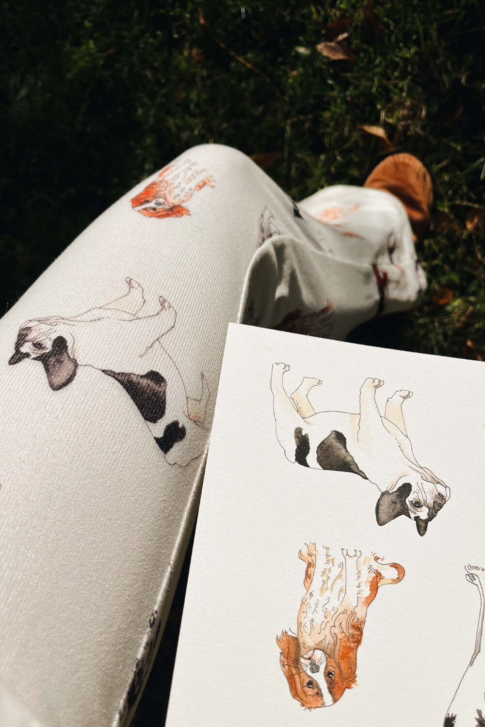 Made in USA Women's Loungewear Set, Curling up with my furry friends is one of the most comforting things, so naturally a darling beyond-comfortable outfit featuring these favorite little characters is perfect! 