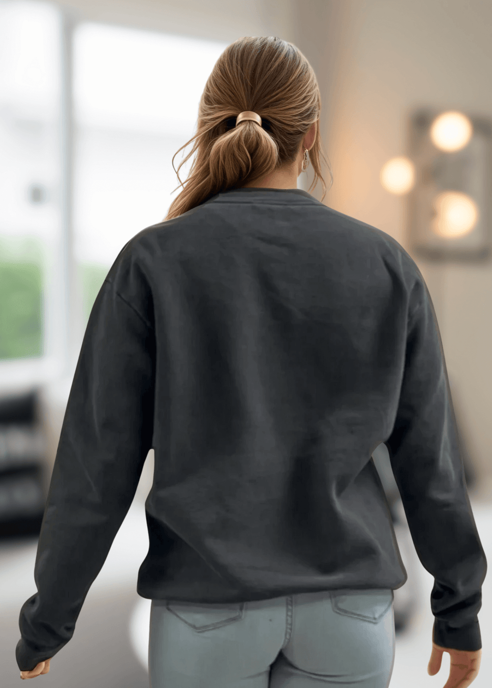 Celebrate American pride with this heavyweight sweatshirt, featuring a distressed flag heart graphic on pigment-dyed cotton fleece. The relaxed crew neck silhouette and long sleeves deliver comfort through fall and winter months. Crafted from 100% preshrunk cotton and made in the USA, this piece resists fading and maintains its shape wash after wash. 