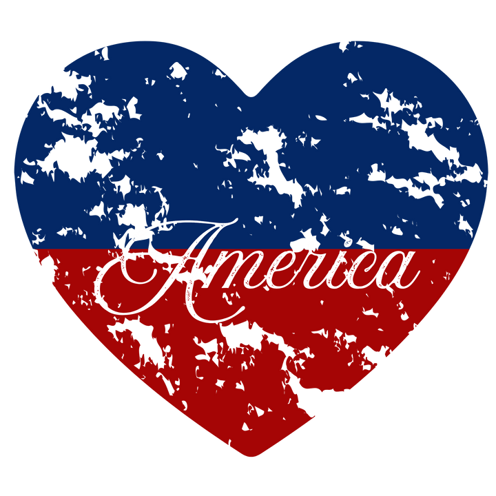 Distressed Heart - America