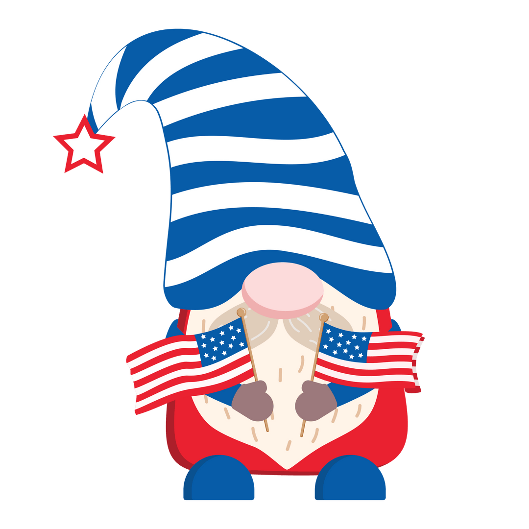 Patriotic Gnome