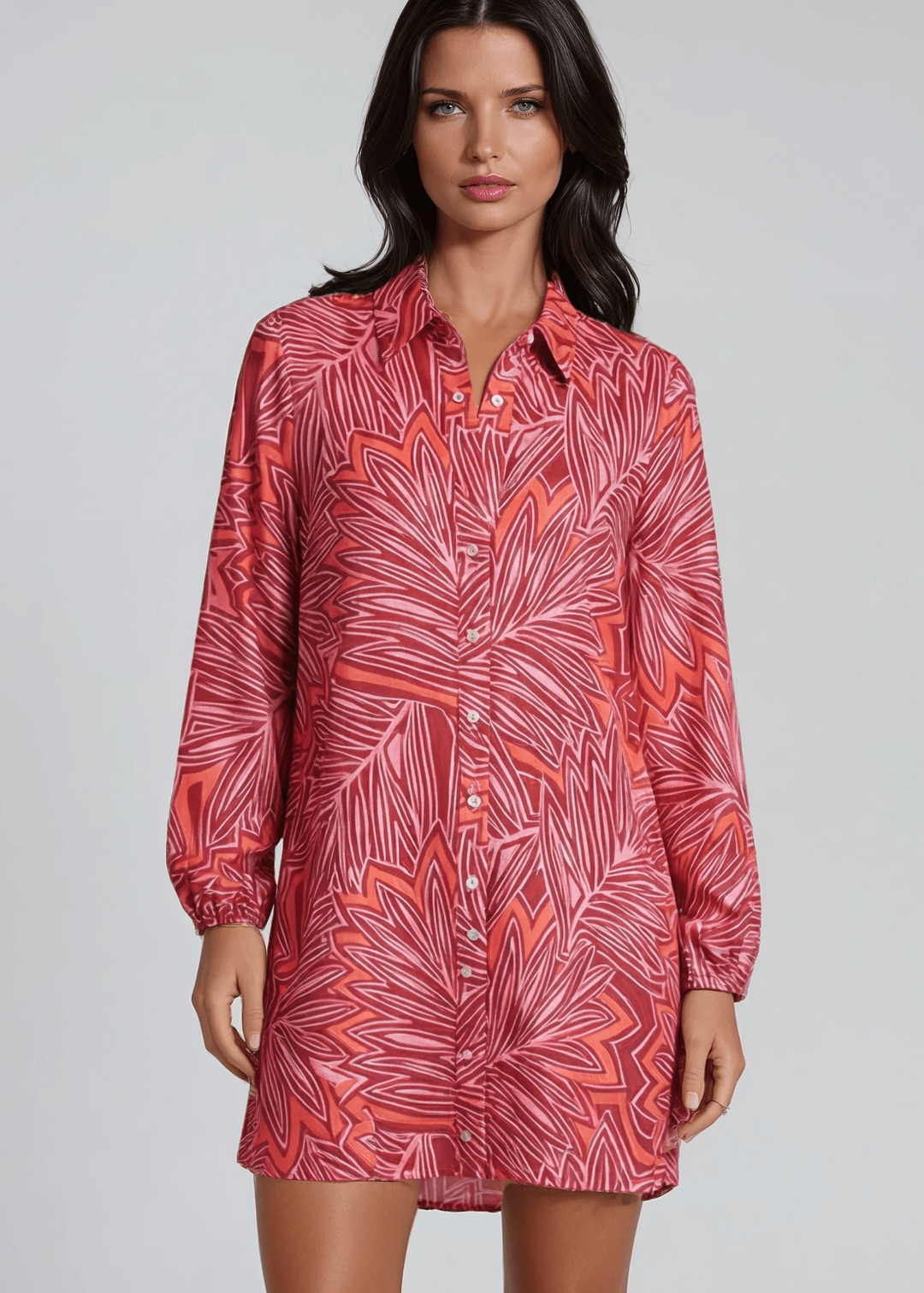 Alexis Tunic or Mini Dress Autumn Feels / Large Alexis Tunic or Mini Dress Autumn Feels / Large