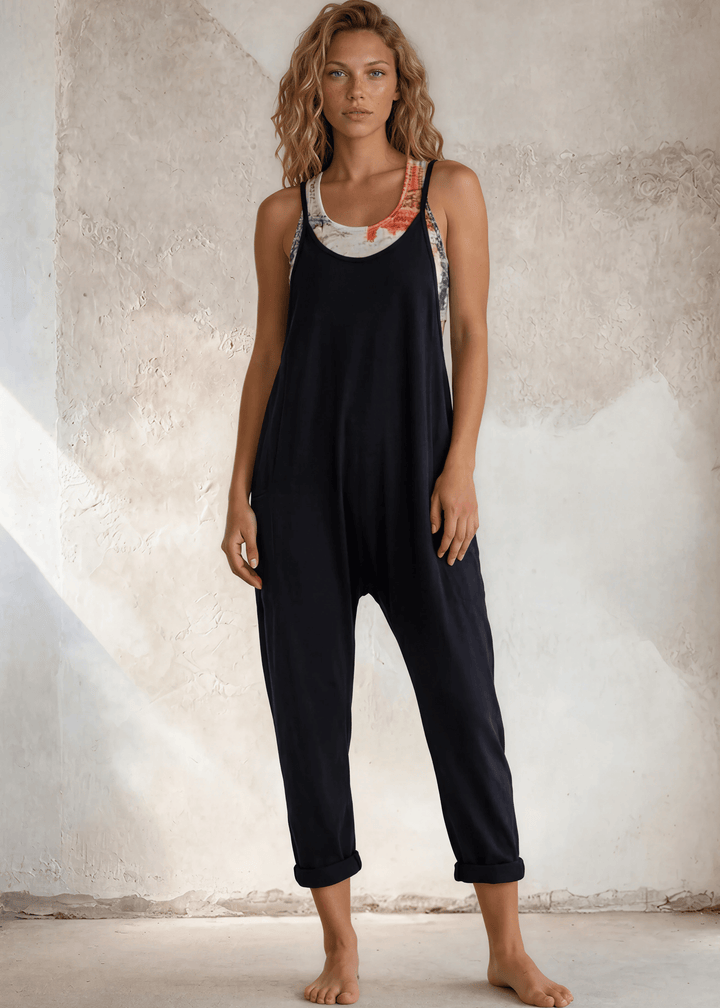 Emmy Romper in Rib Knit Made in USA
