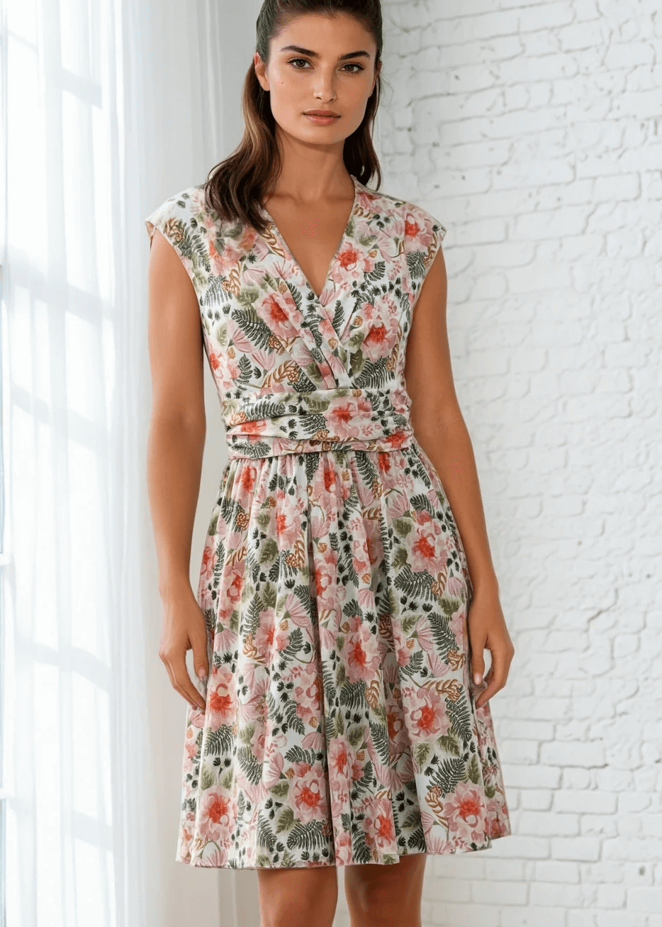 Women's Knee Length Dresses Made in USA - Classic American Styles Classy Cozy Cool | Made in USA | Women's Clothing Boutique Women's Knee Length Dresses Made in USA - Classic American Styles Classy Cozy Cool | Made in USA | Women's Clothing Boutique