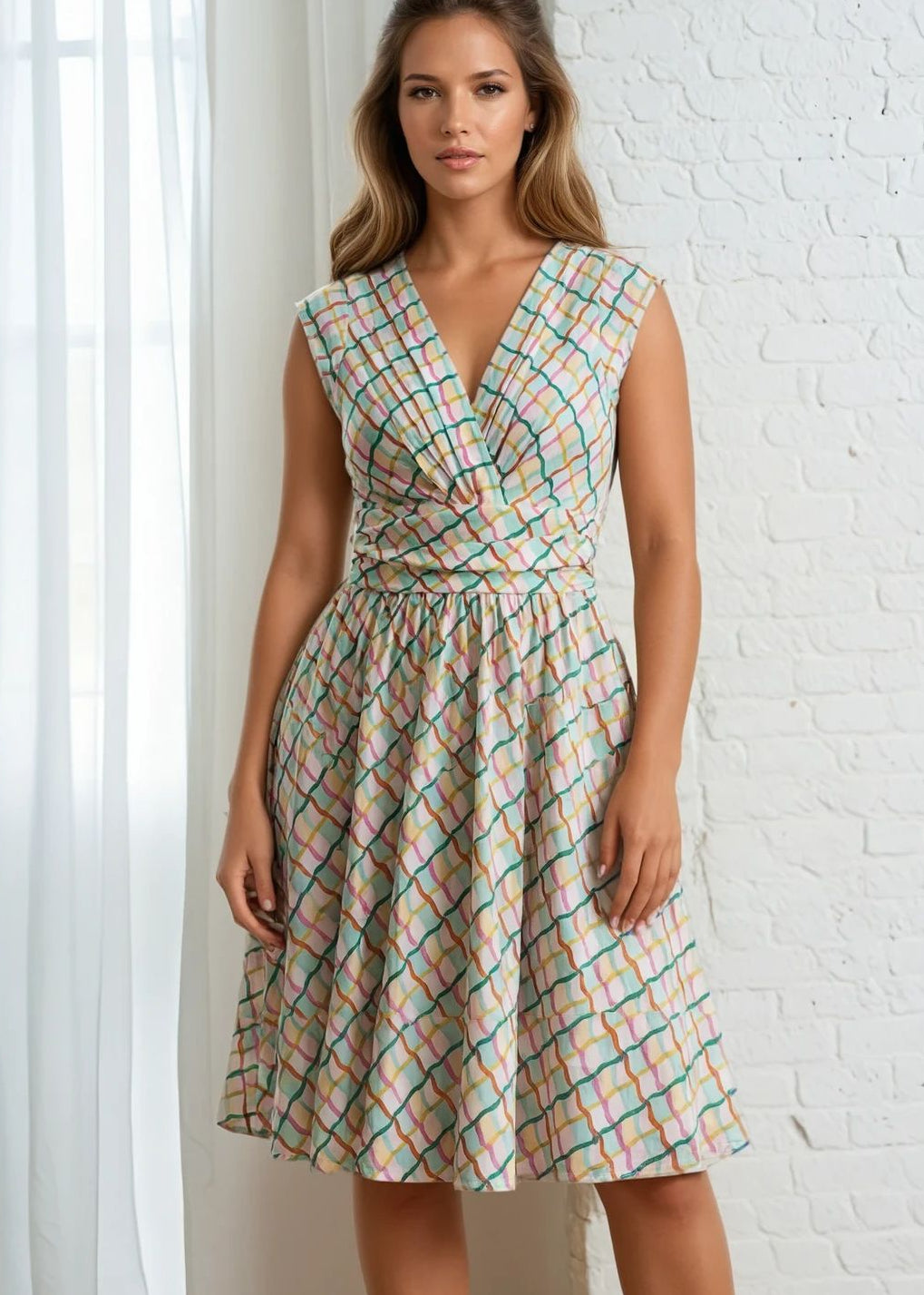 trendy knee length dresses Women's Knee Length Dresses Made in USA - Classic American Styles Classy Cozy Cool