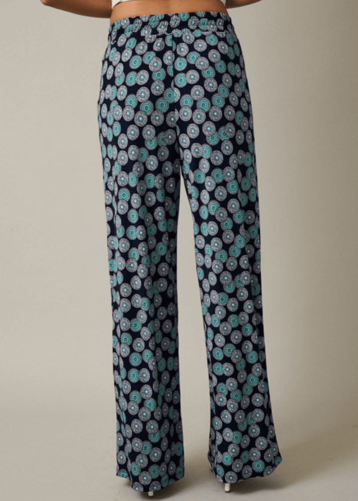 Sand Dollar Seas Drawstring Pants