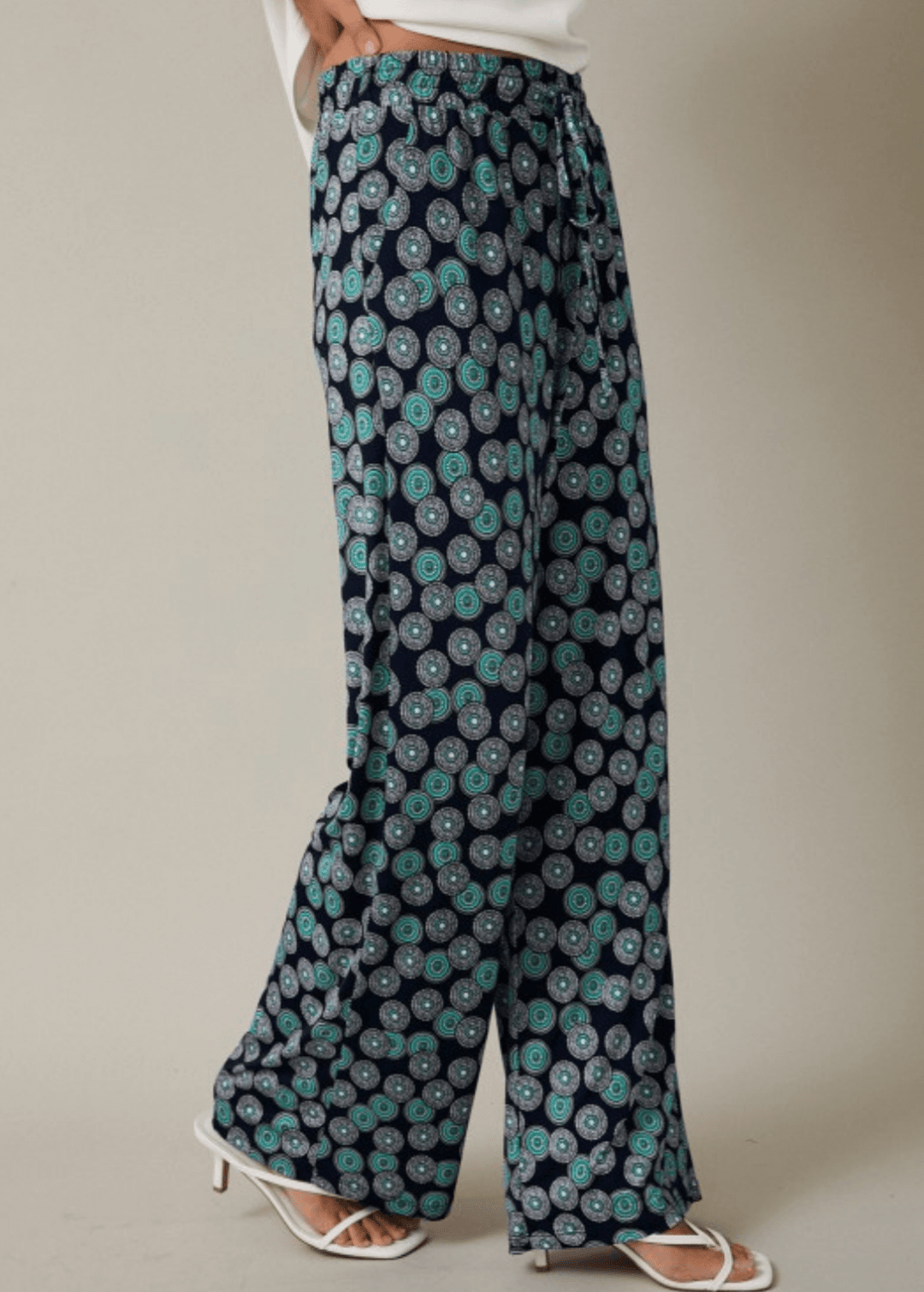 Sand Dollar Seas Drawstring Pants