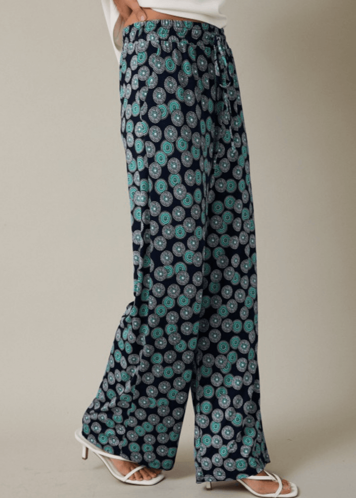 Sand Dollar Seas Drawstring Pants