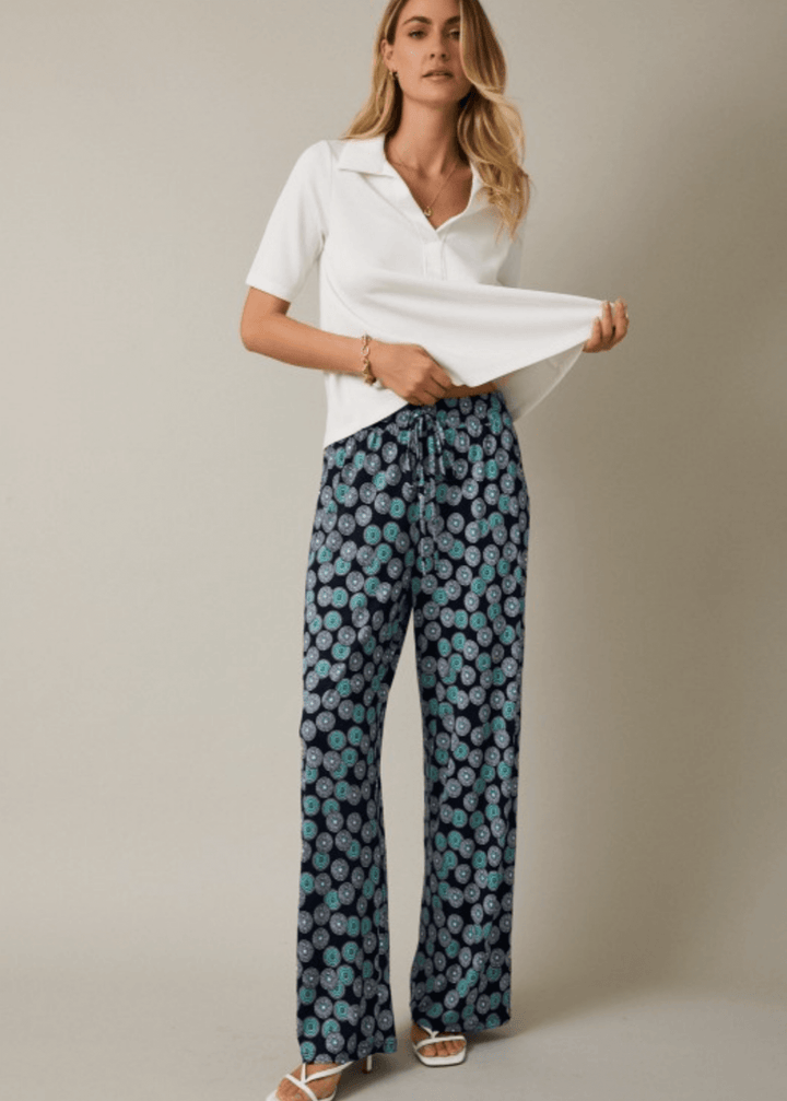 Sand Dollar Seas Drawstring Pants
