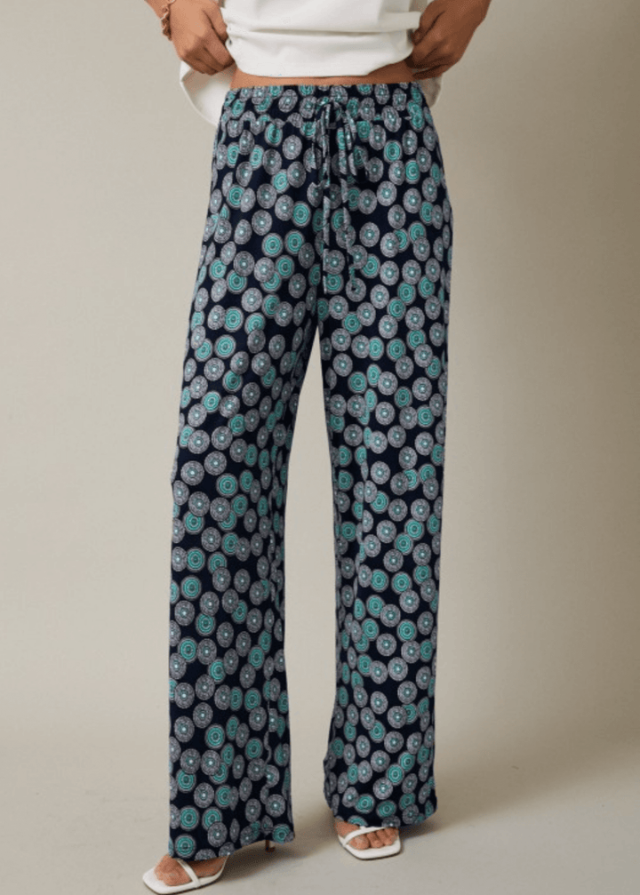 Sand Dollar Seas Drawstring Pants