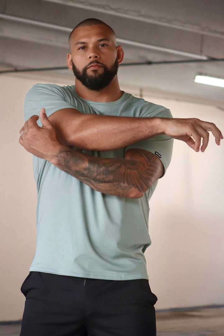 Made in USA. WSI Sportswear Men’s SoftTECH™ Tee, T-shirt.  Lightweight, Moisture Wicking, in Several Available Colors