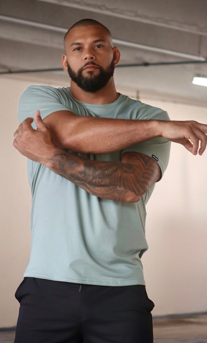 Made in USA. WSI Sportswear Men’s SoftTECH™ Tee, T-shirt.  Lightweight, Moisture Wicking, in Several Available Colors