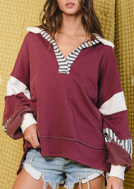 Our Favorite Oversized Cotton Sweatshirt Made in USA