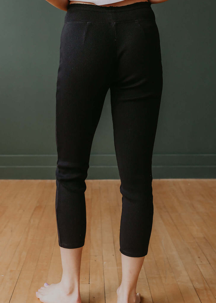 People of Leisure - Shine your brightest in our Shine Pants. Our version of leggings, these ribbed pants can be paired with a Tee, Tank or Sweatshirt