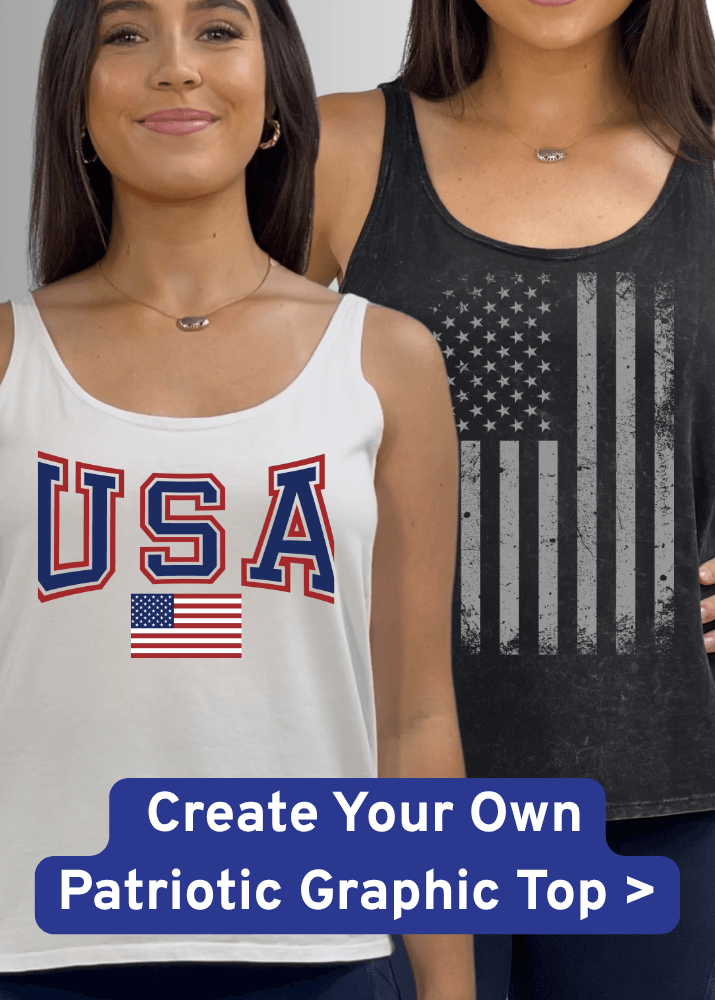 Customizable Patriotic Made in USA Tank Top | Twenty Four Seven Tank Top | Women's Sustainable and durable premium America-made cotton tank top, in Mineral Washed Vintage Dark Moss Green Color, Wide Round Neck, Loose Fit, Perfect for Layering | Classy Cozy Cool Style C11315