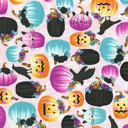 Made in USA. Shop the Pumpkin &amp; Crow Skater Dress by Retrolicious, with stretch cotton fabric, a scoop neck, A-line skirt and hidden pockets. XS–4X.