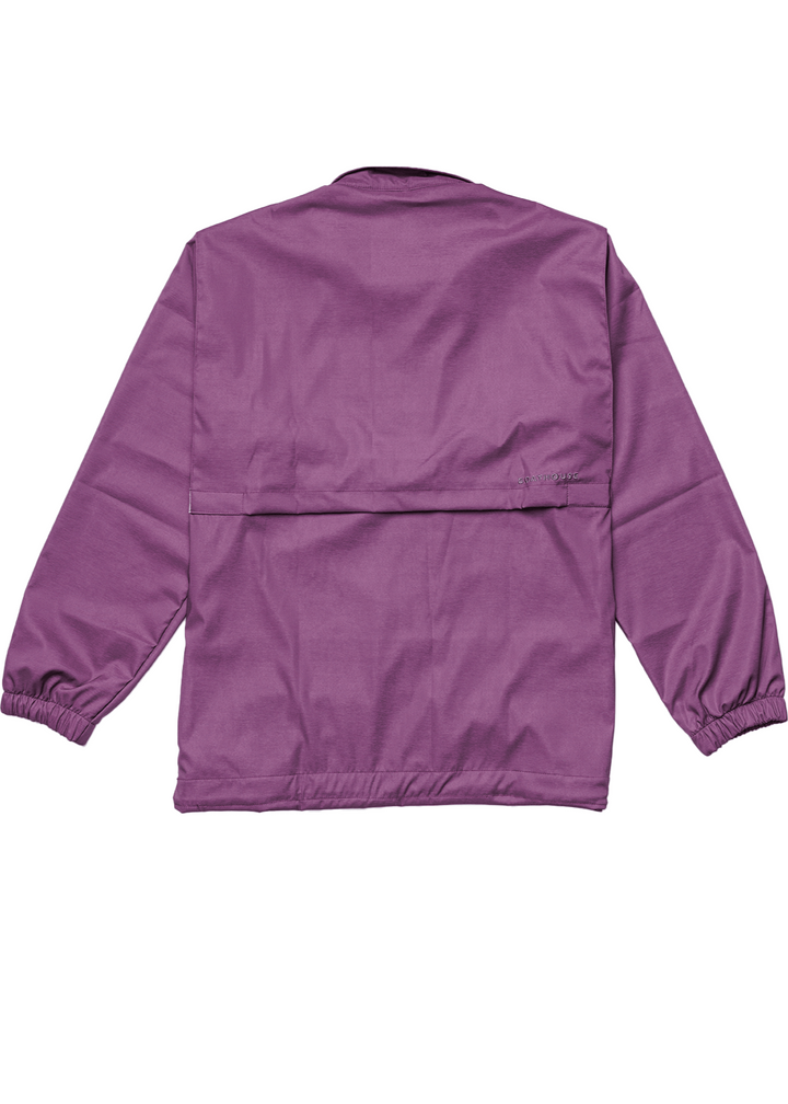 Made in USA Boathouse Stevenson Lightweight Waterproof Unisex Jacket Pullover, Mesh Lining, Side Pockets, Available in Black, Navy and Orchid