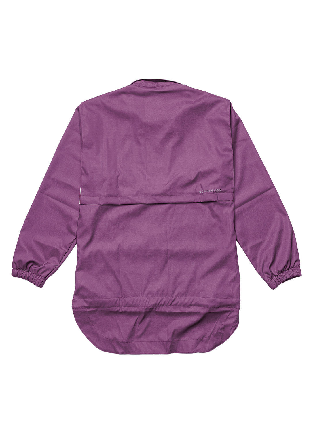Made in USA Boathouse Stevenson Lightweight Waterproof Unisex Jacket Pullover, Mesh Lining, Side Pockets, Available in Black, Navy and Orchid