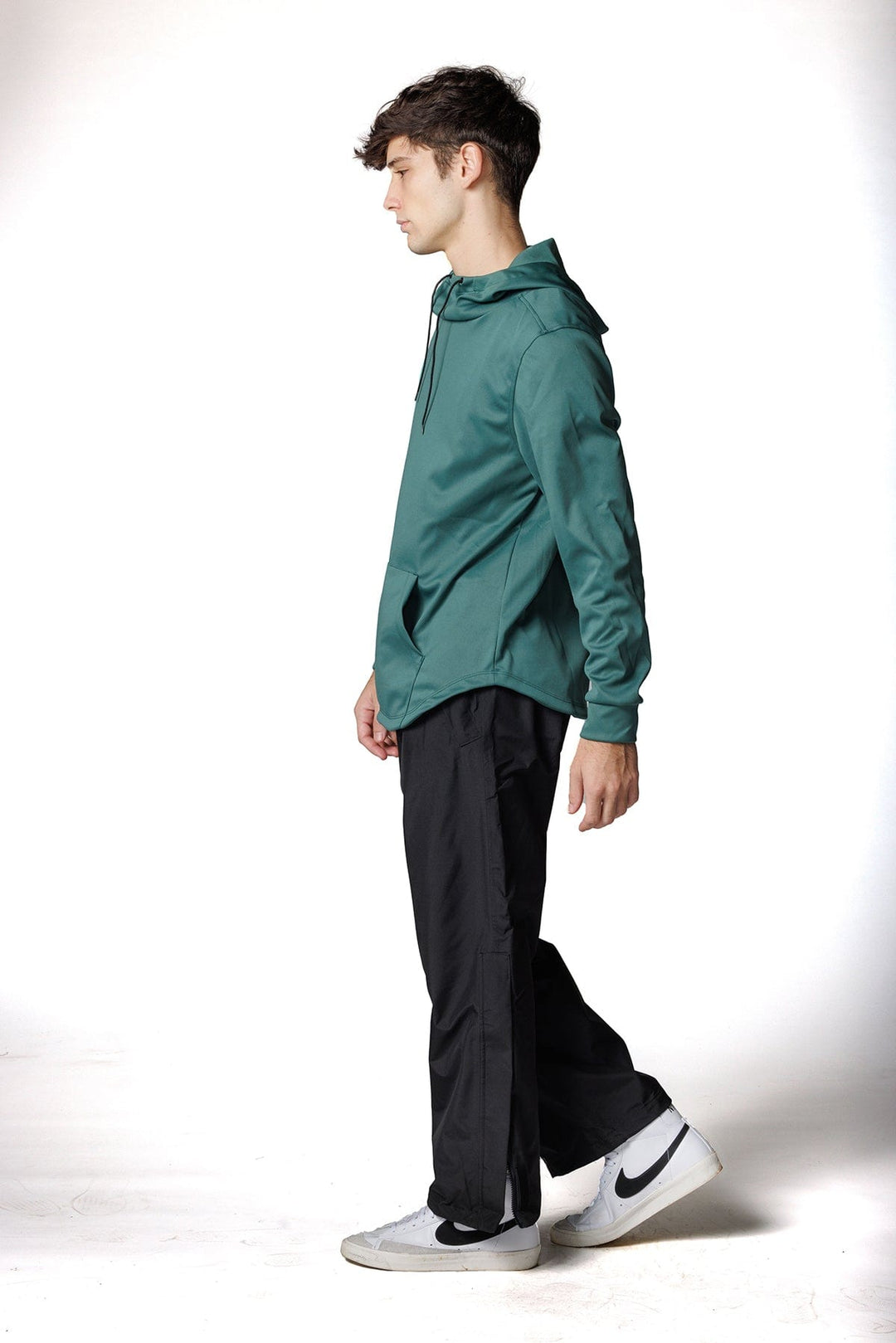 Made in USA Boathouse Unisex Men's Tailwind Hoodie in Hunter Green, Crafted from our signature Stretch-Lite™ fabric, this hoodie is naturally breathable and extremely comfortable