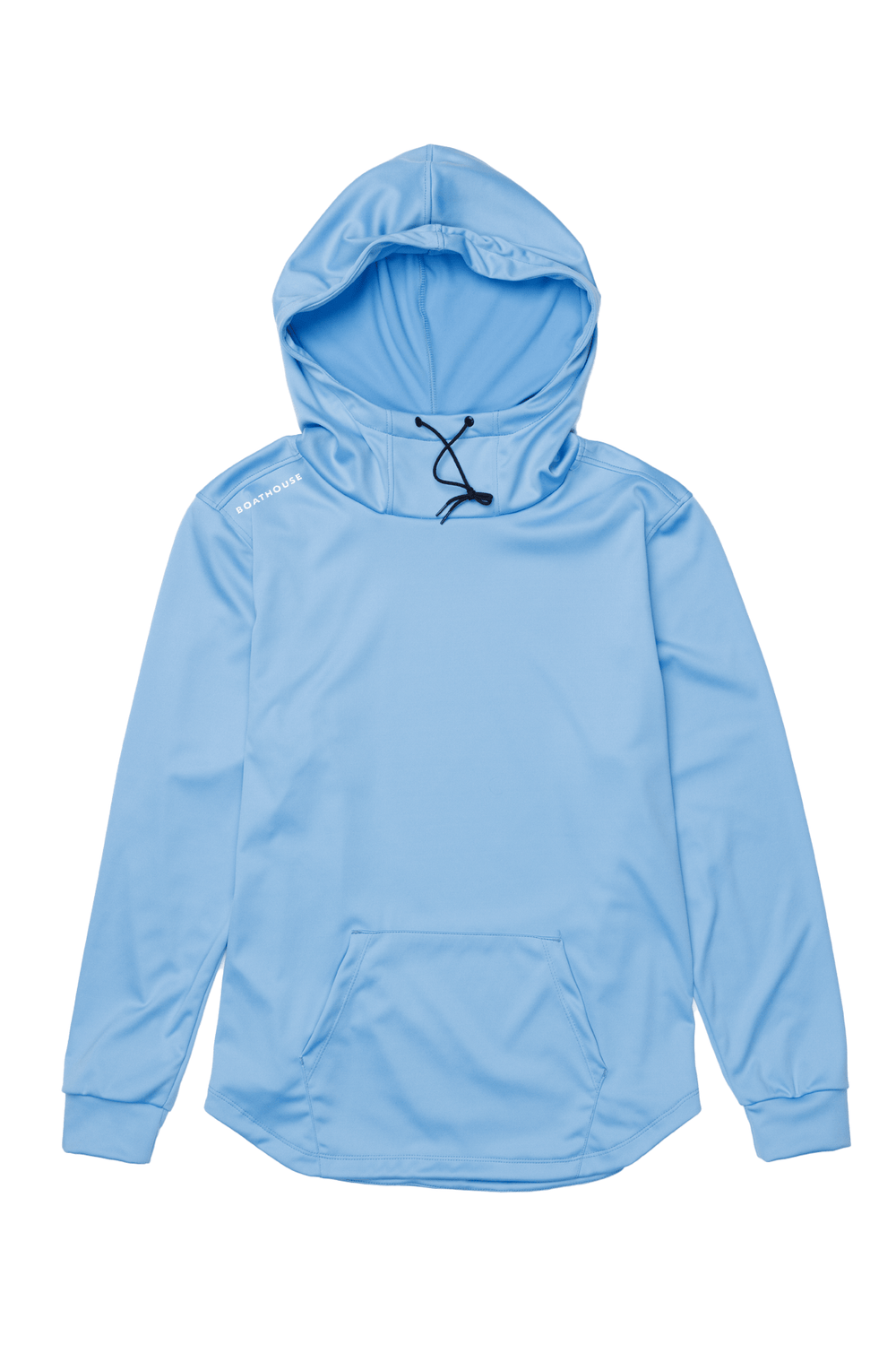Made in USA Boathouse Unisex Men's Tailwind Hoodie in Victory Blue, Crafted from our signature Stretch-Lite™ fabric, this hoodie is naturally breathable and extremely comfortable