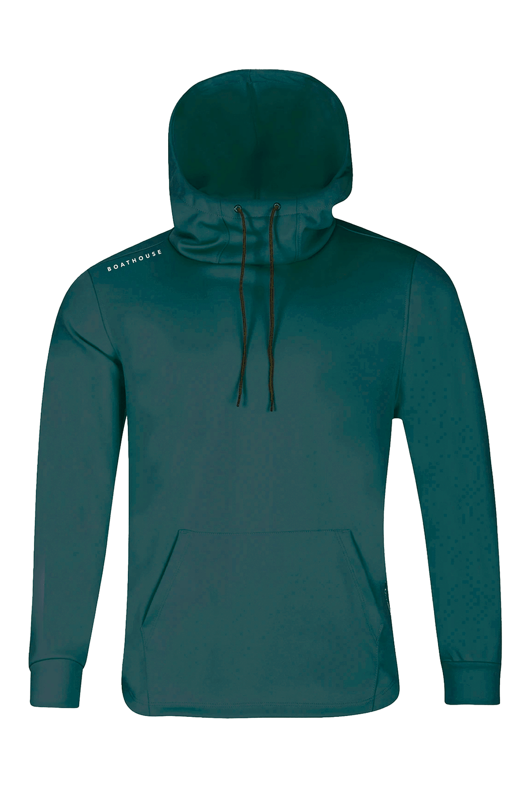 Made in USA Boathouse Unisex Men's Tailwind Hoodie in Hunter Green, Crafted from our signature Stretch-Lite™ fabric, this hoodie is naturally breathable and extremely comfortable