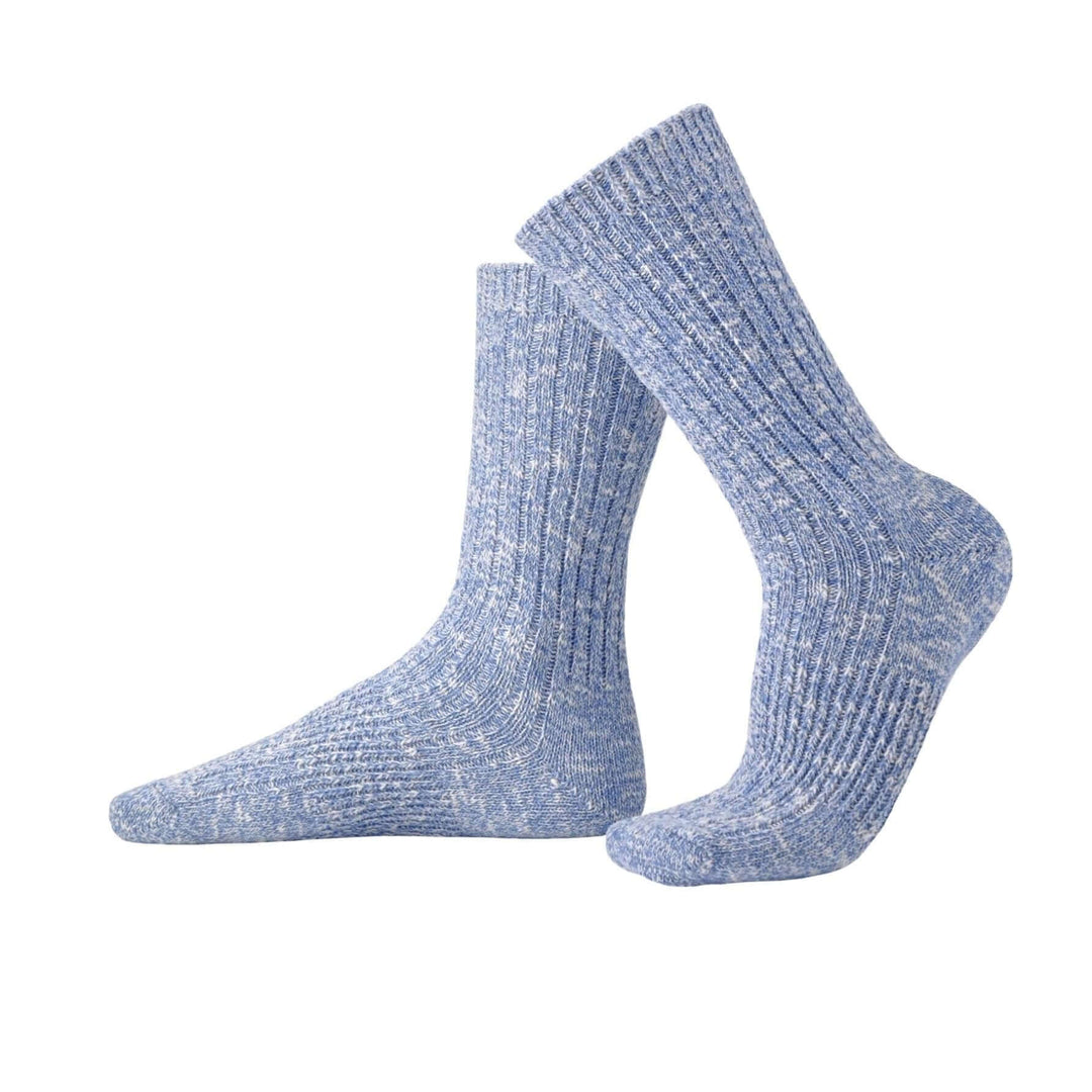 Solmate Socks Cabin Knitted Crew Socks Proudly Made USA | Cabin Socks bring incredible comfort with an outdoorsy look | American Made Clothing