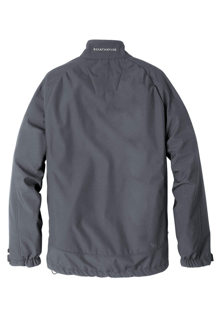 Boathouse Men's Equinox Soft Shell Jacket Made in USA, The perfect all-weather jacket. Water-resistant, breathable, and lightweight, the Equinox Jacket will handle any endeavor with comfort, warmth, and ease. 
