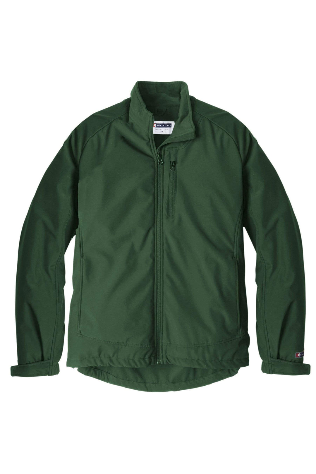 Boathouse Men's Equinox Soft Shell Jacket Made in USA, The perfect all-weather jacket. Water-resistant, breathable, and lightweight, the Equinox Jacket will handle any endeavor with comfort, warmth, and ease. 