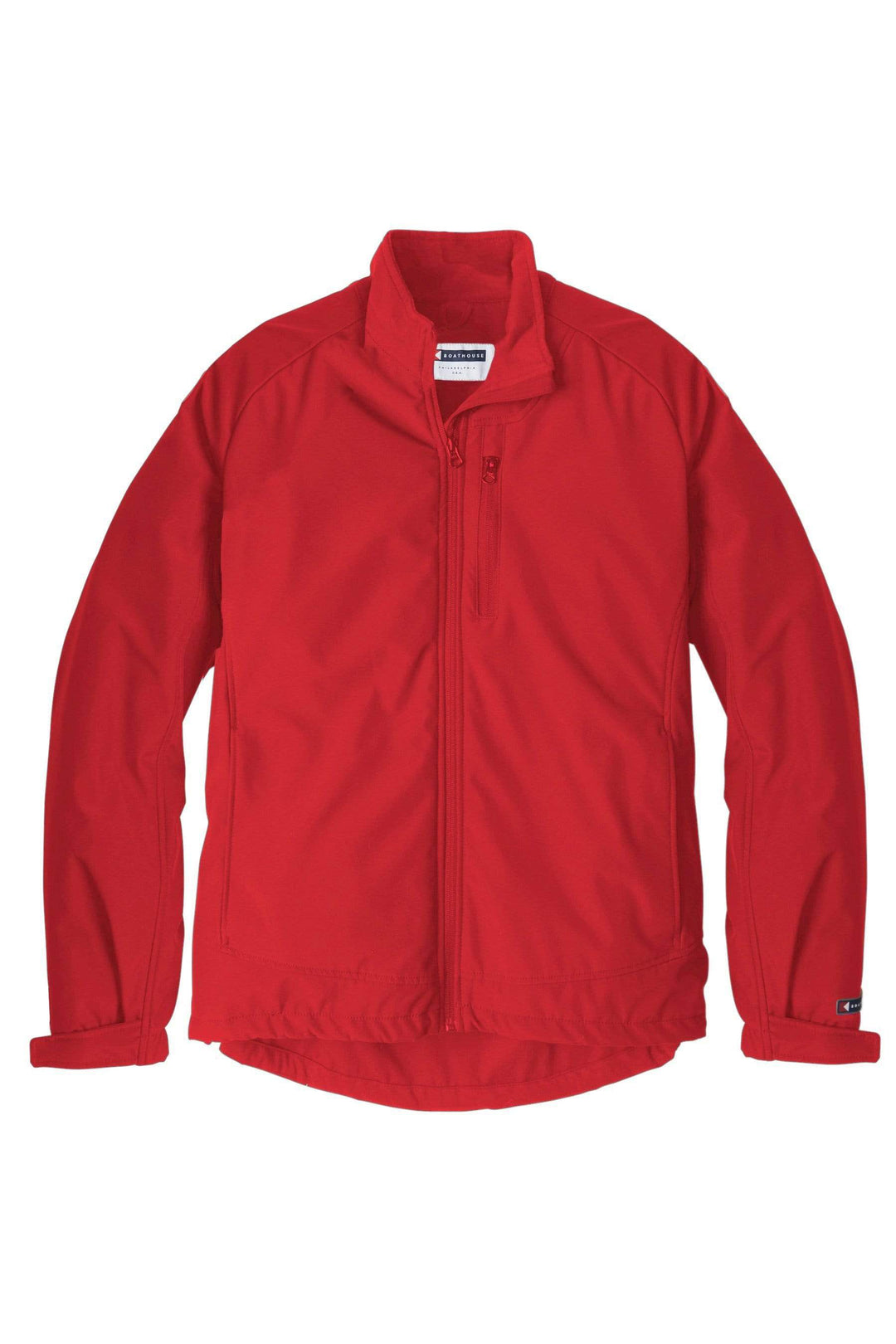 Boathouse Men's Equinox Soft Shell Jacket Made in USA, The perfect all-weather jacket. Water-resistant, breathable, and lightweight, the Equinox Jacket will handle any endeavor with comfort, warmth, and ease. 