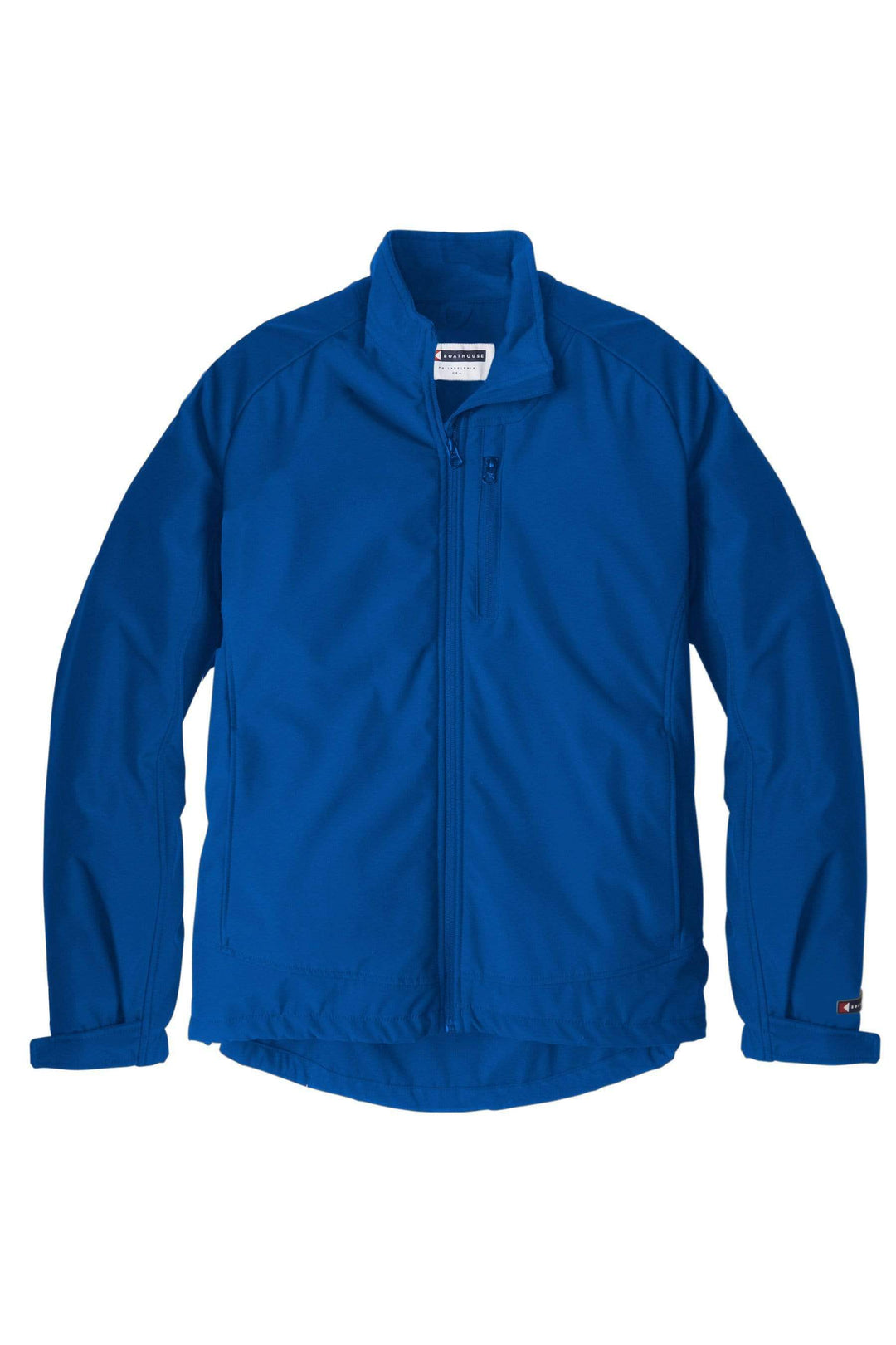 Boathouse Men's Equinox Soft Shell Jacket Made in USA, The perfect all-weather jacket. Water-resistant, breathable, and lightweight, the Equinox Jacket will handle any endeavor with comfort, warmth, and ease. 