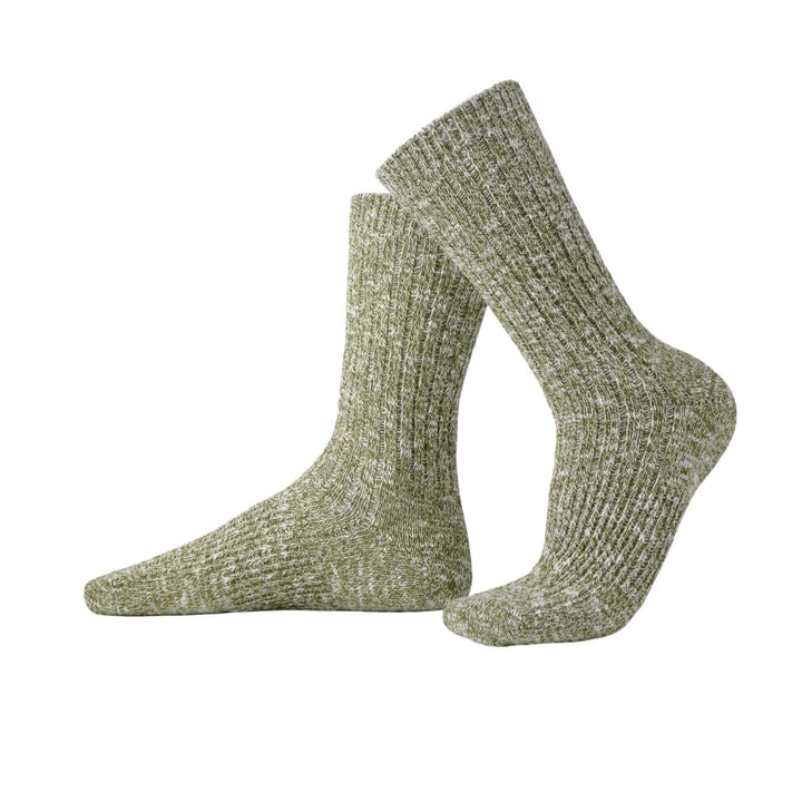 Solmate Socks Cabin Knitted Crew Socks Proudly Made USA | Cabin Socks bring incredible comfort with an outdoorsy look | American Made Clothing