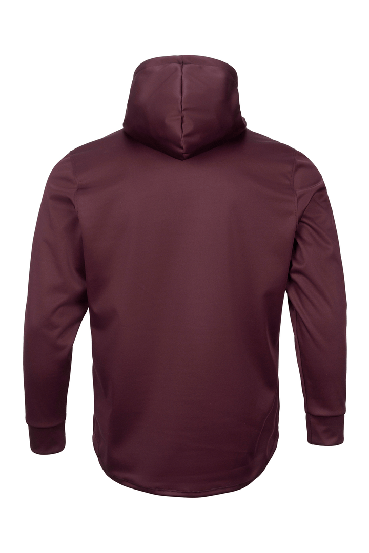 Made in USA Boathouse Unisex Men's Tailwind Hoodie in Burgundy, Crafted from our signature Stretch-Lite™ fabric, this hoodie is naturally breathable and extremely comfortable
