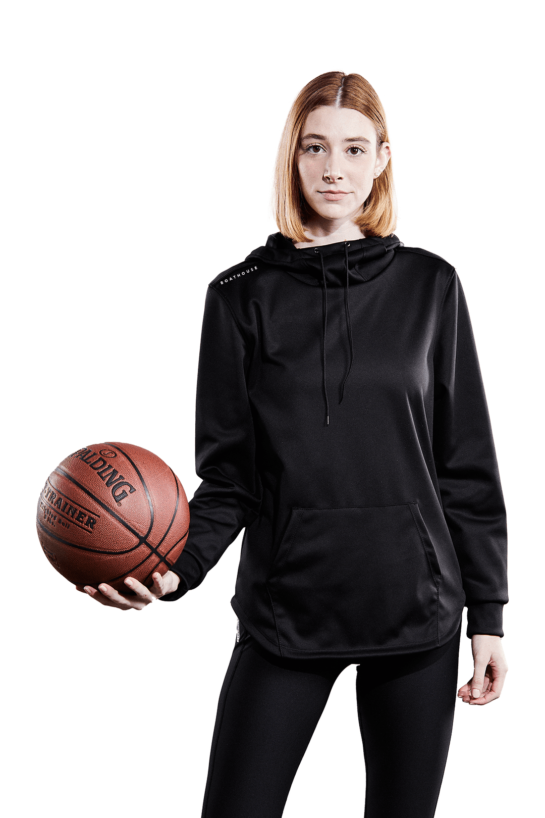 Made in USA Boathouse Unisex Men's Tailwind Hoodie in Black, Crafted from our signature Stretch-Lite™ fabric, this hoodie is naturally breathable and extremely comfortable