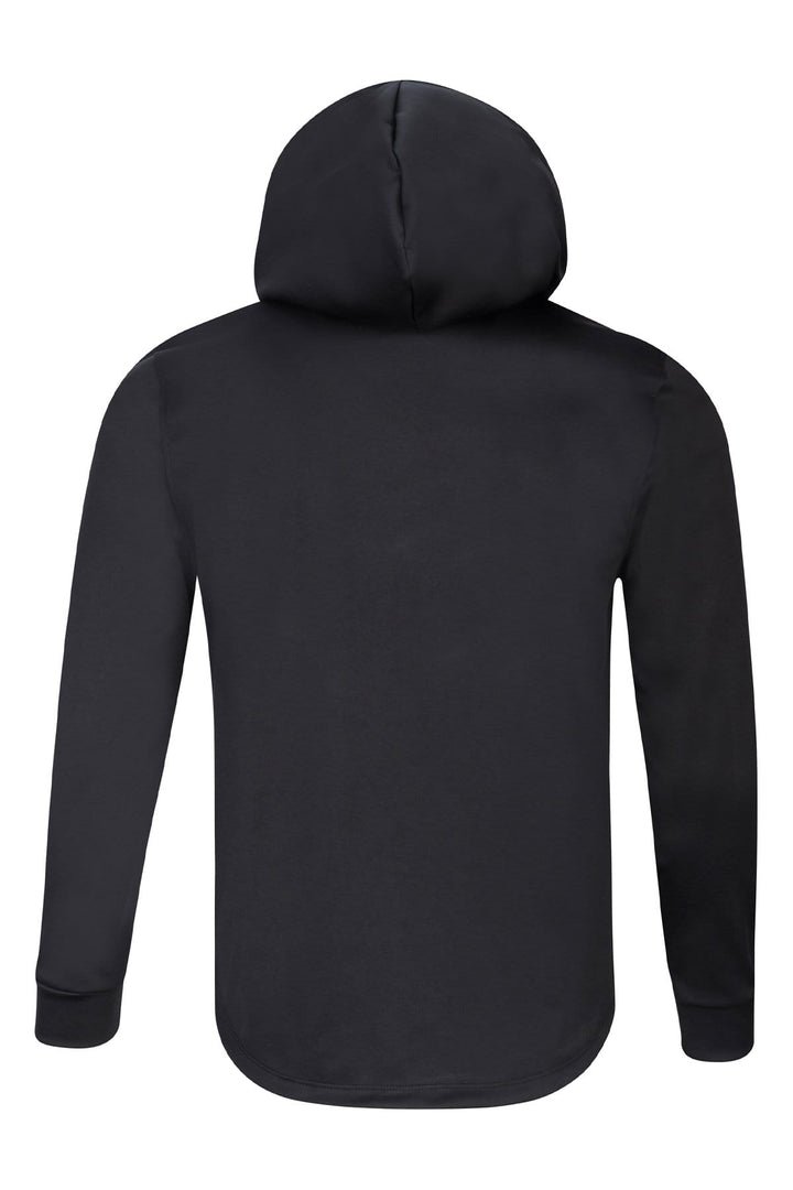 Made in USA Boathouse Unisex Men's Tailwind Hoodie in Black, Crafted from our signature Stretch-Lite™ fabric, this hoodie is naturally breathable and extremely comfortable