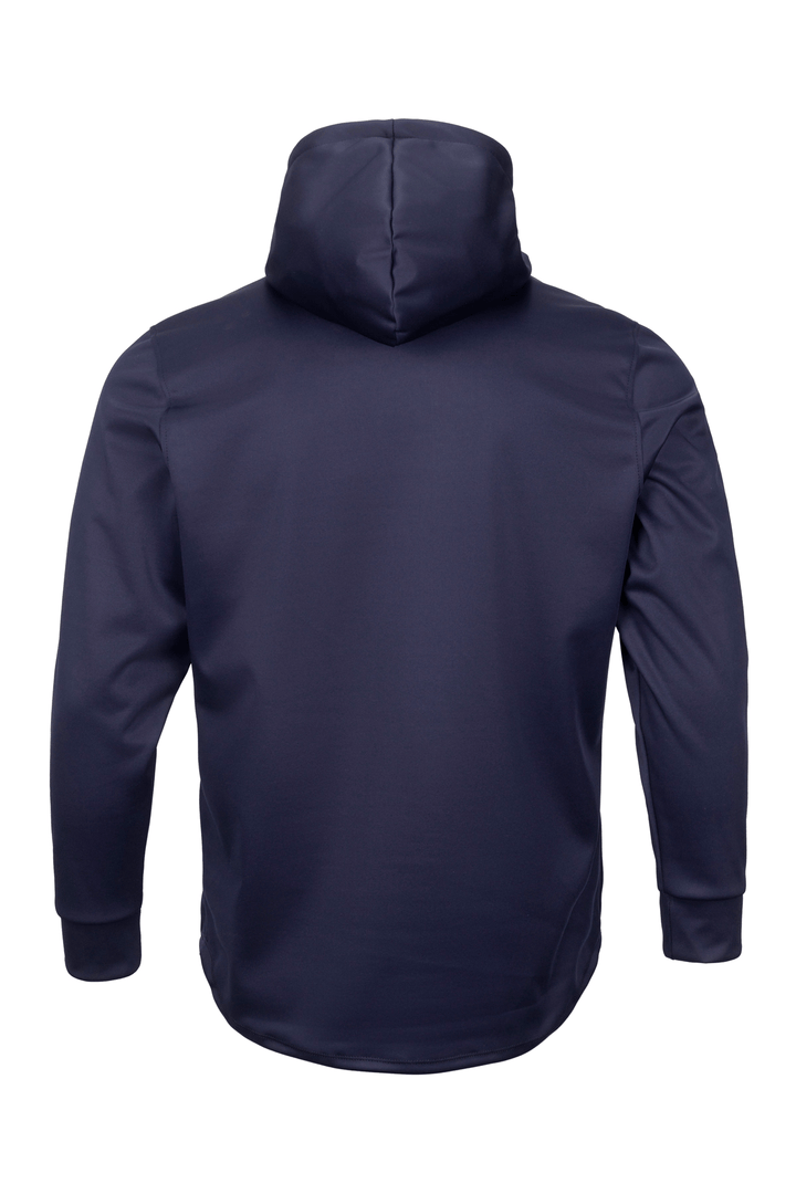 Made in USA Boathouse Unisex Men's Tailwind Hoodie in Navy, Crafted from our signature Stretch-Lite™ fabric, this hoodie is naturally breathable and extremely comfortable