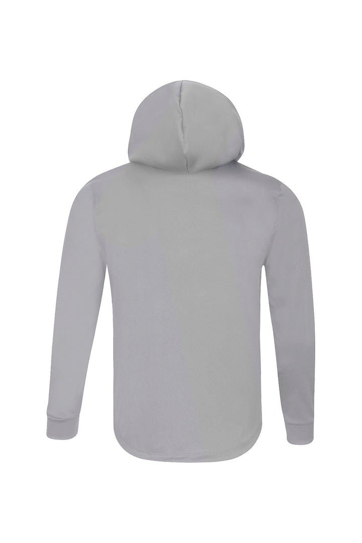 Made in USA Boathouse Unisex Men's Tailwind Hoodie in Light Gray, Crafted from our signature Stretch-Lite™ fabric, this hoodie is naturally breathable and extremely comfortable