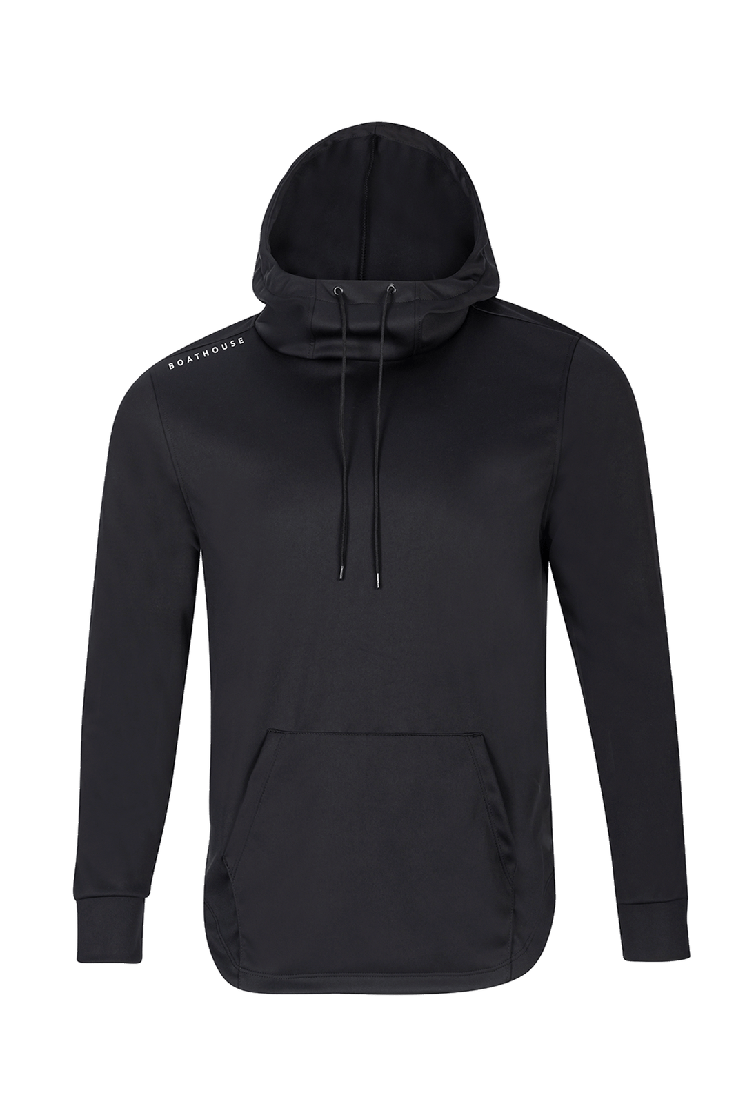 Made in USA Boathouse Unisex Men's Tailwind Hoodie in Black, Crafted from our signature Stretch-Lite™ fabric, this hoodie is naturally breathable and extremely comfortable