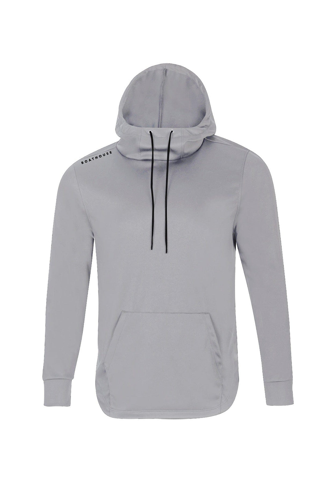 Made in USA Boathouse Unisex Men's Tailwind Hoodie in Light Gray, Crafted from our signature Stretch-Lite™ fabric, this hoodie is naturally breathable and extremely comfortable