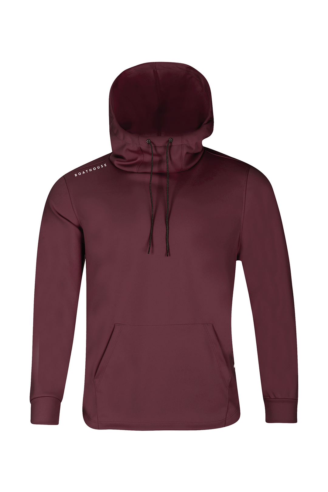 Made in USA Boathouse Unisex Men's Tailwind Hoodie in Burgundy, Crafted from our signature Stretch-Lite™ fabric, this hoodie is naturally breathable and extremely comfortable