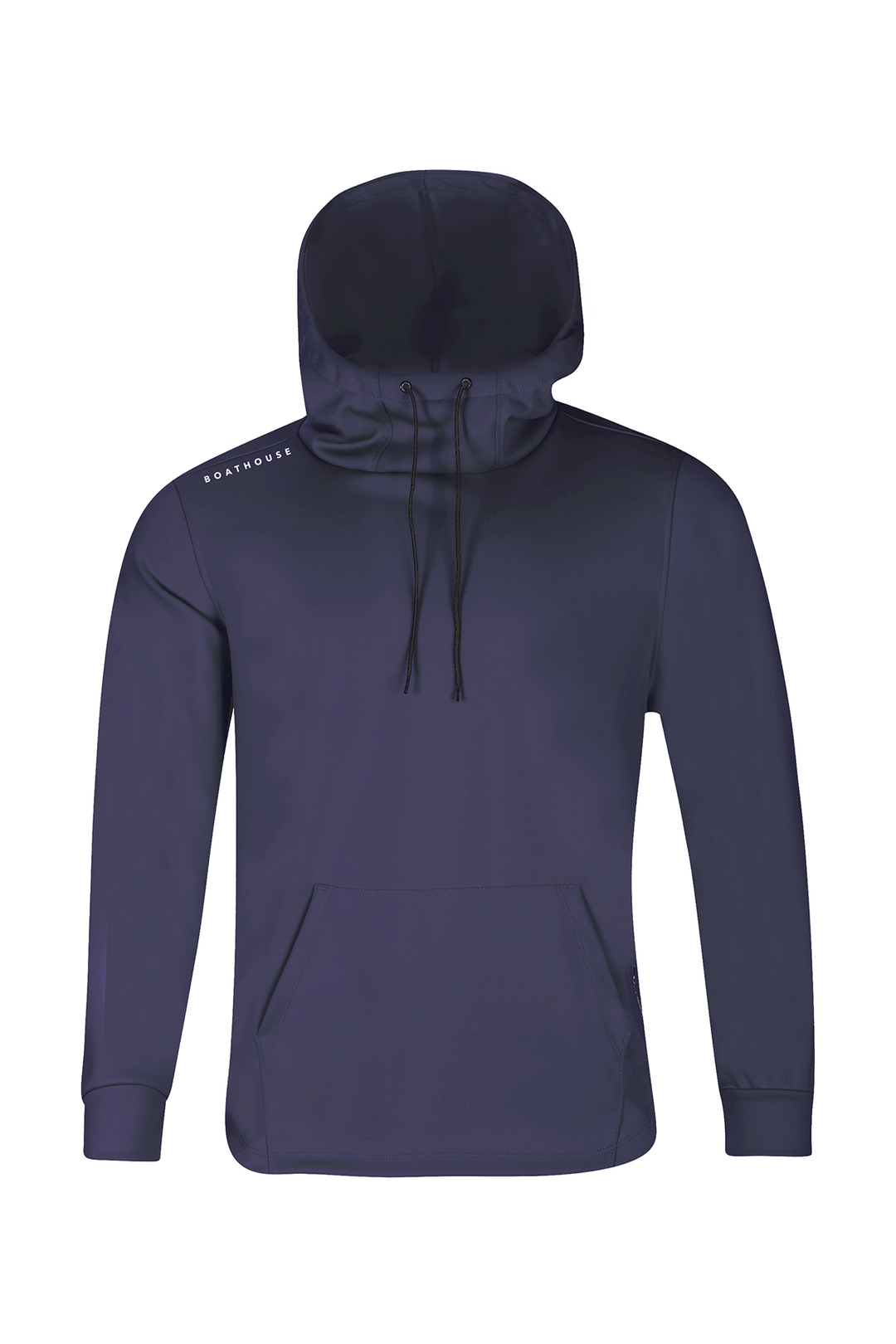 Made in USA Boathouse Unisex Men's Tailwind Hoodie in Navy, Crafted from our signature Stretch-Lite™ fabric, this hoodie is naturally breathable and extremely comfortable