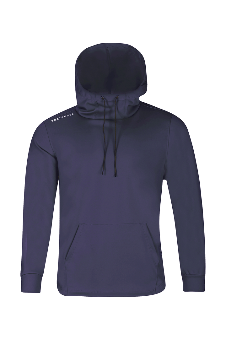 Made in USA Boathouse Unisex Men's Tailwind Hoodie in Navy, Crafted from our signature Stretch-Lite™ fabric, this hoodie is naturally breathable and extremely comfortable