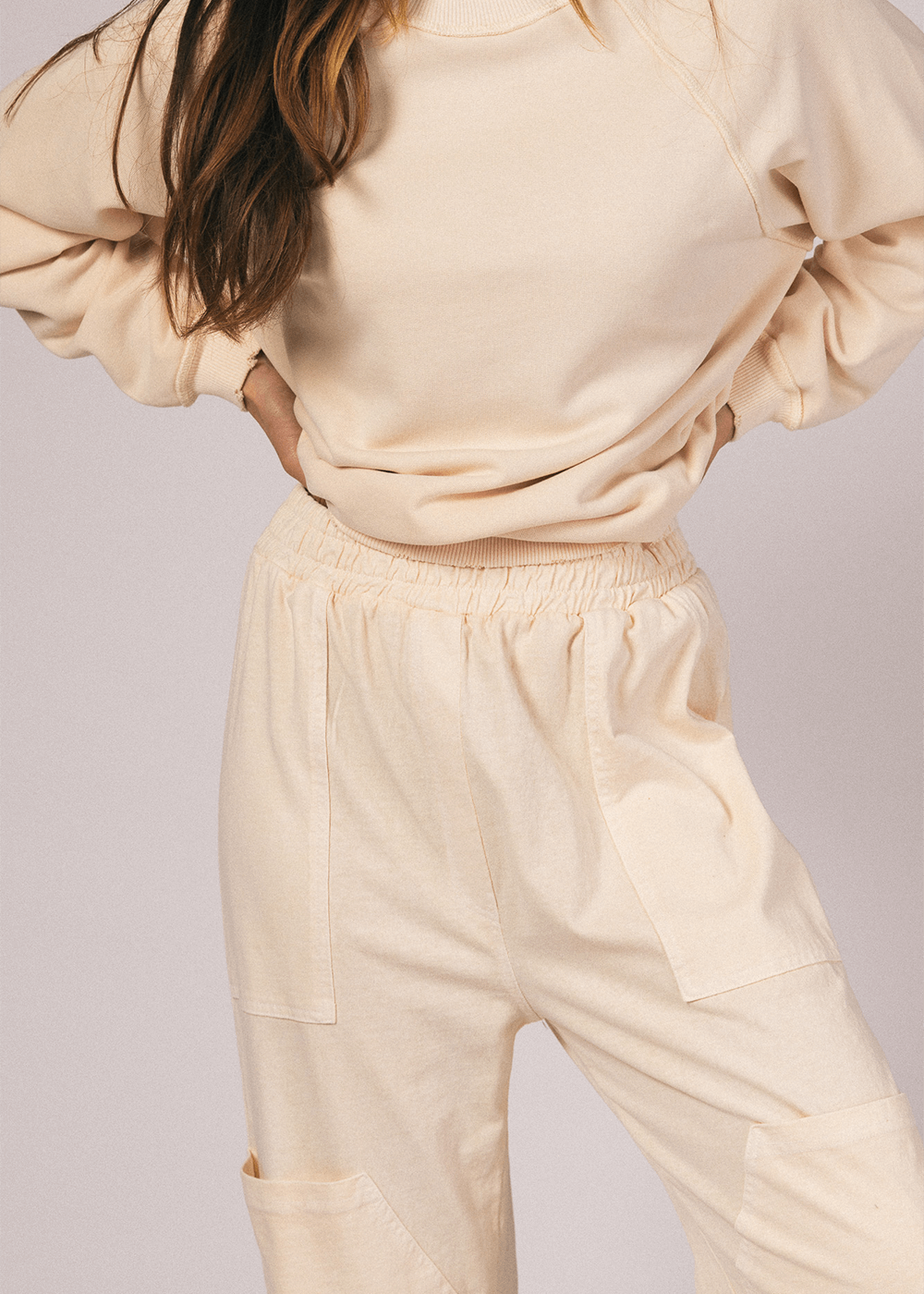 People of Leisure - Our Tristan Pant is the perfect fusion of workwear and leisure wear. Crafted from 100% Organic Cotton and featuring double knee pockets, this pant is super soft and stylish. 