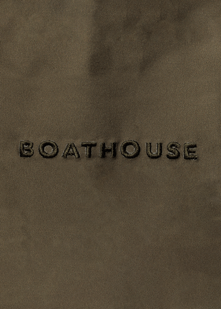Made in USA Boathouse Women's Gore-Tex Campus Parka 2.0 Rain Coat Jacket available in Olive, Navy, Black and Orchid Mist